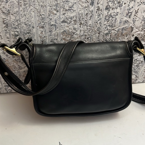 Coach 9951 Patricia Legacy Saddle Flap Purse - Picture 5 of 13